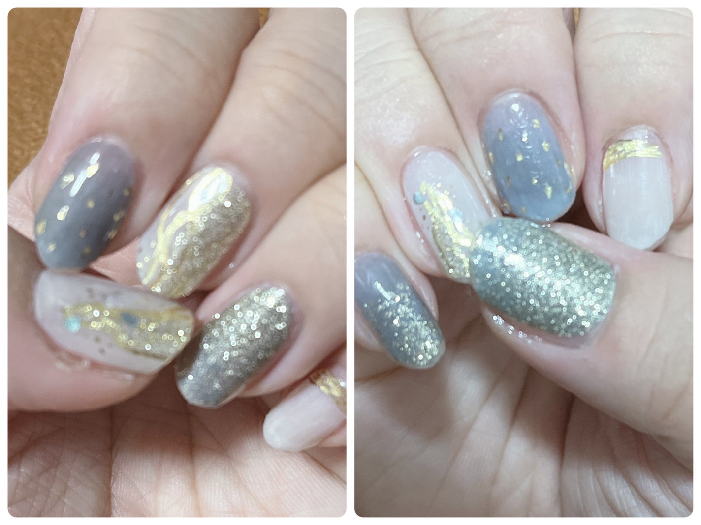 ジェルネイル(ライト対応)/セリア/ジェルネイルを使ったクチコミ(1枚目)