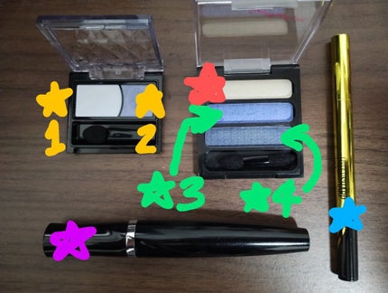 華やかに彩る アイカラー 07/キスミー フェルム/アイシャドウパレットの画像