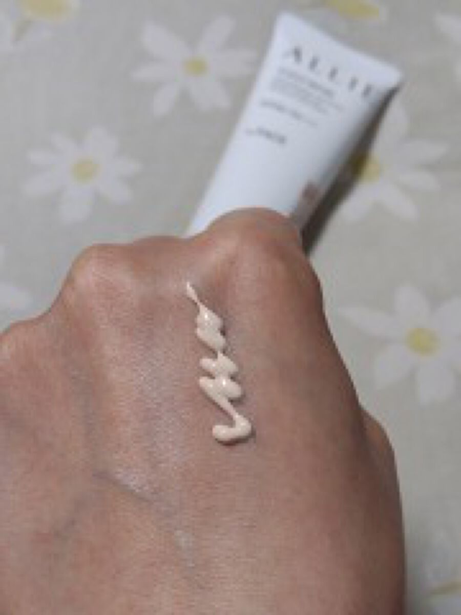 アリィー クロノビューティ カラーチューニングUV/アリィー/日焼け止めクリームを使ったクチコミ(2枚目)