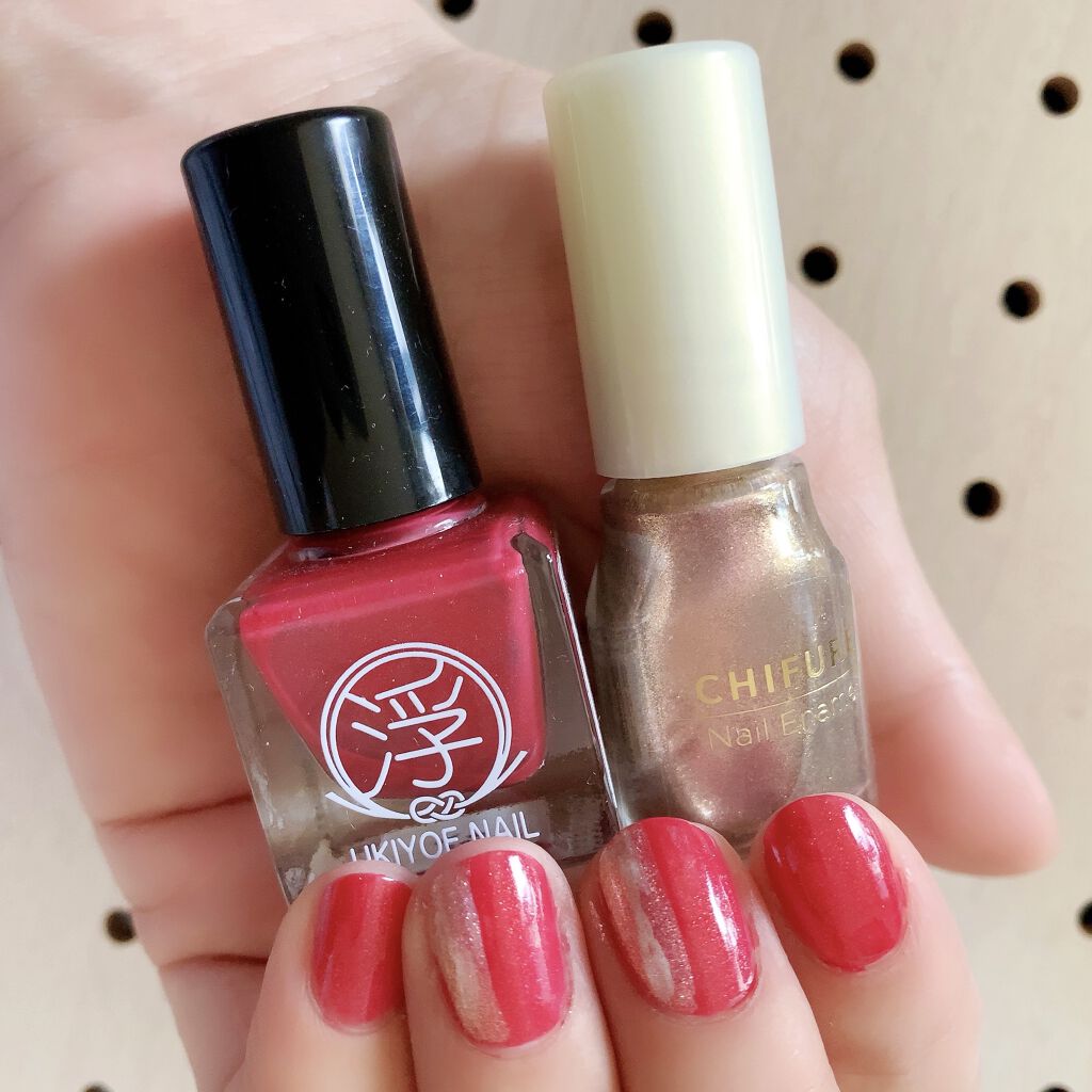 ネイル エナメル/ちふれ/マニキュアを使ったクチコミ（1枚目）