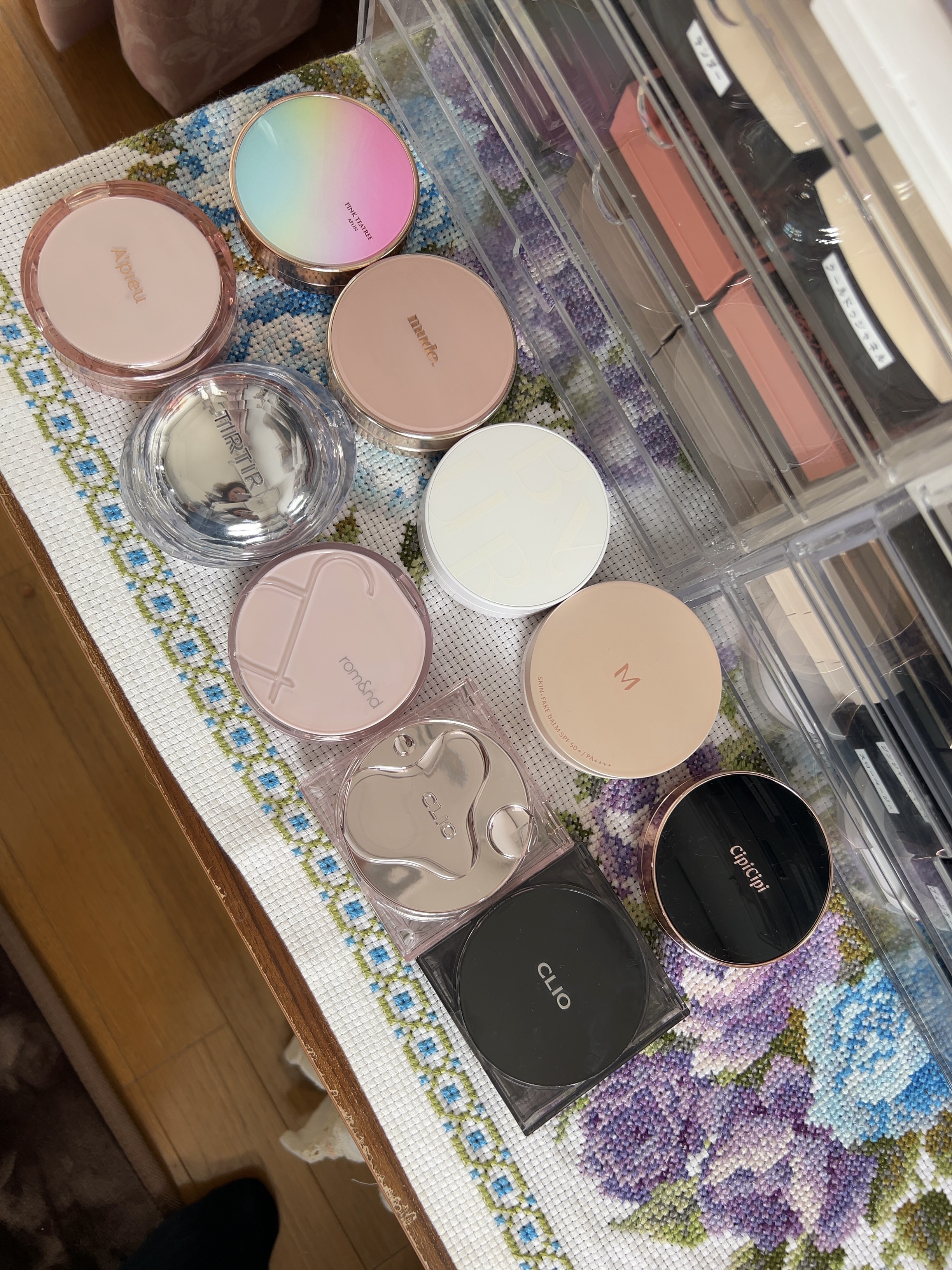 化粧パフ・ブラシ用ドライネット/DAISO/その他を使ったクチコミ（2枚目）