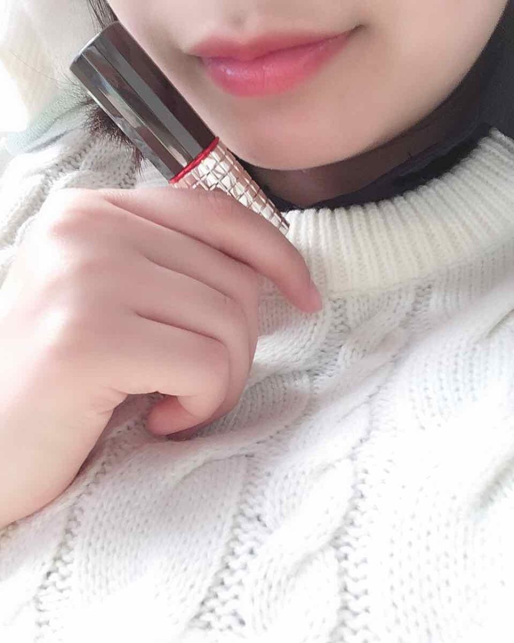 ドラマティックルージュEX/マキアージュ/口紅を使ったクチコミ(4枚目)