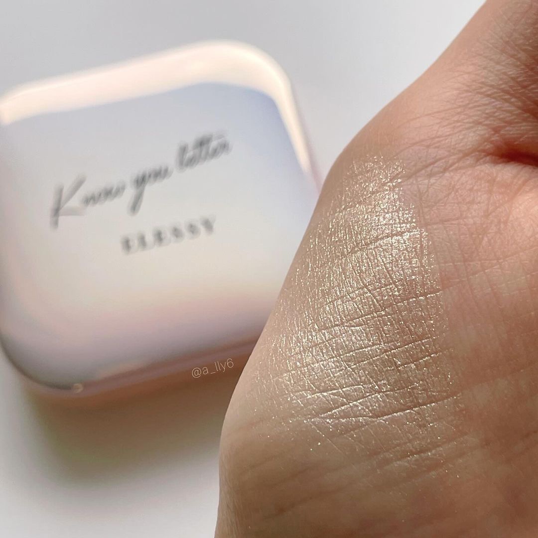 know you letten ダイヤモンド ハイライトパウダー/ELLESY/パウダーハイライトを使ったクチコミ（3枚目）