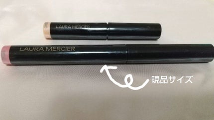 キャビアスティック アイカラー 09 Rosegold(ミニ)/ローラ メルシエ/スティックアイシャドウを使ったクチコミ(2枚目)