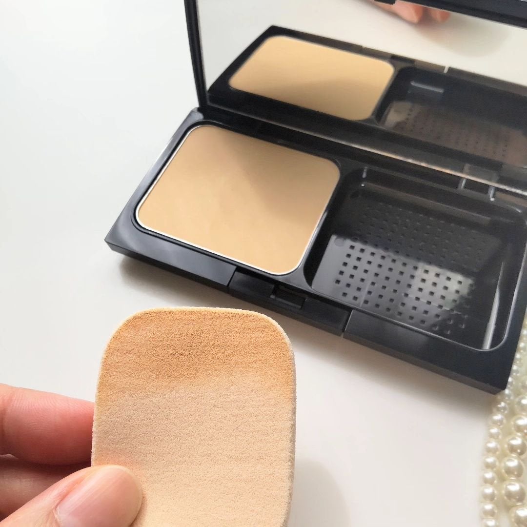 ステージパウダー/アンジエンド/パウダーファンデーションを使ったクチコミ(3枚目)