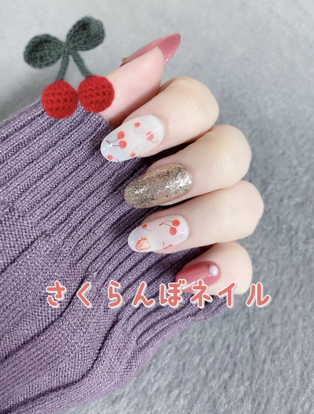 ジェルネイル 44.スパークリングゴールド/ジェルミーワン/ジェルネイルを使ったクチコミ（1枚目）