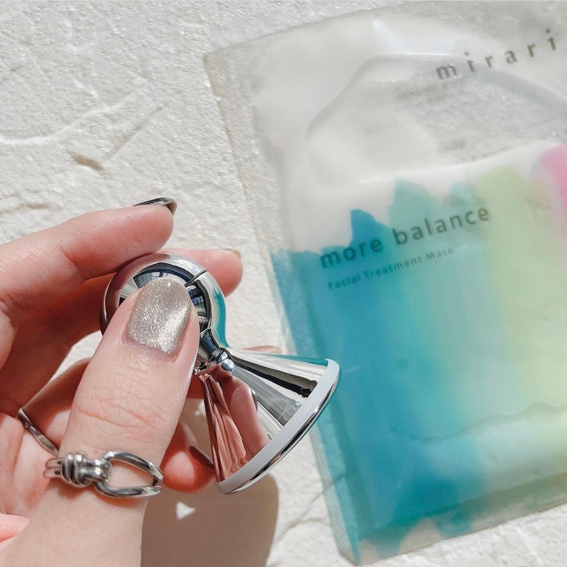 オーセンティックLEDブースター/AUTHENTIC/美顔器・マッサージを使ったクチコミ(1枚目)