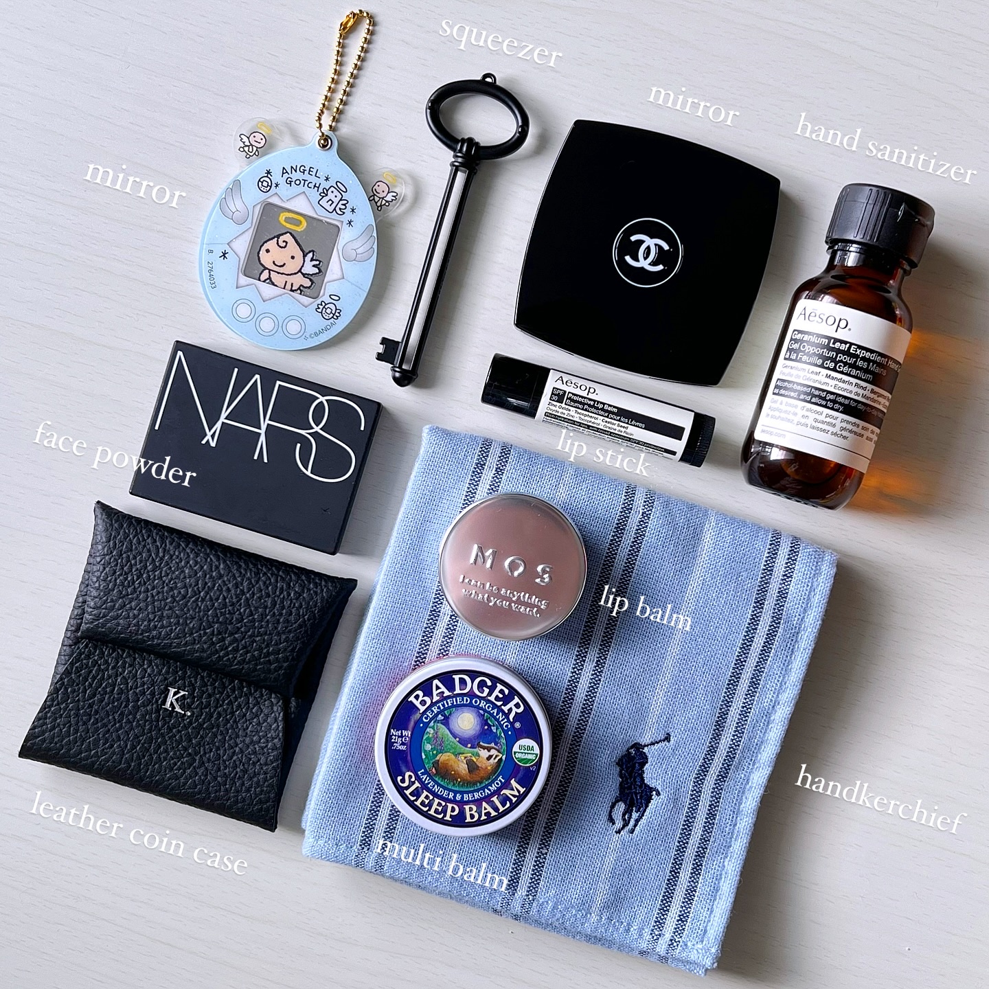 ミロワール ドゥーブル ファセット/CHANEL/その他化粧小物を使ったクチコミ（2枚目）