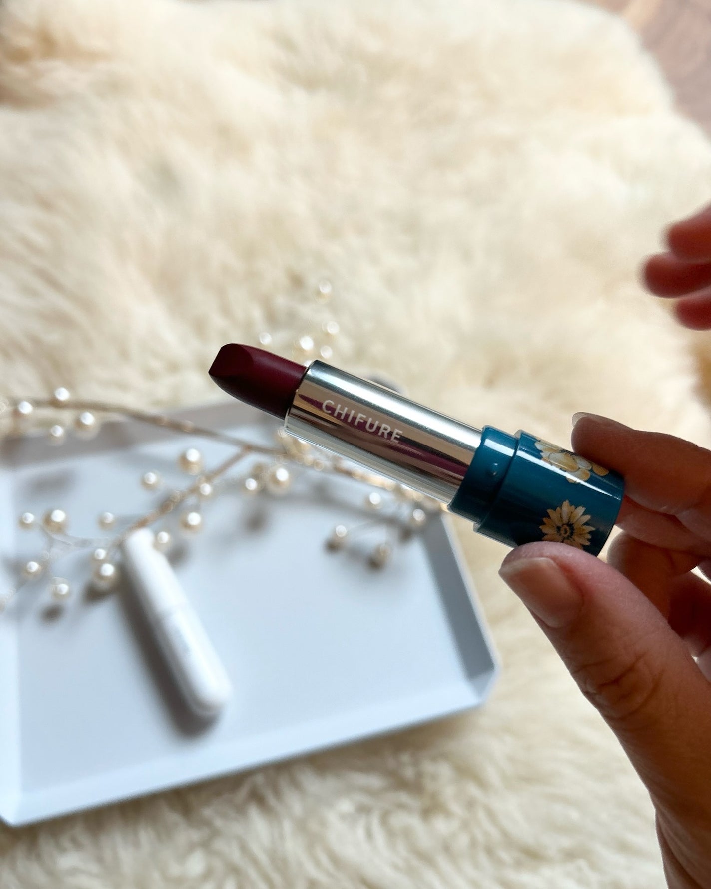 ティント リップ ジェル/ちふれ/リップティントを使ったクチコミ(4枚目)