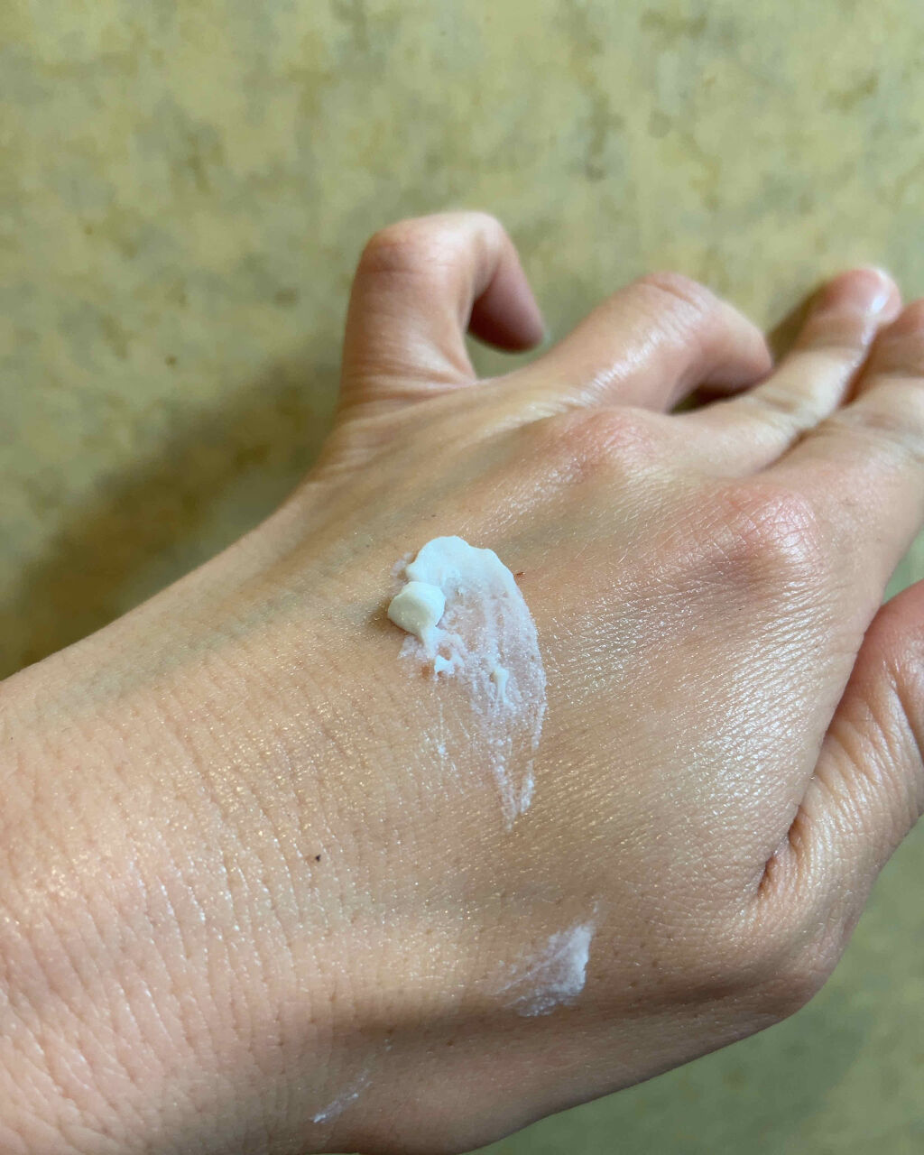 トリートメントクリーム/BulkAAA /フェイスクリームを使ったクチコミ（3枚目）