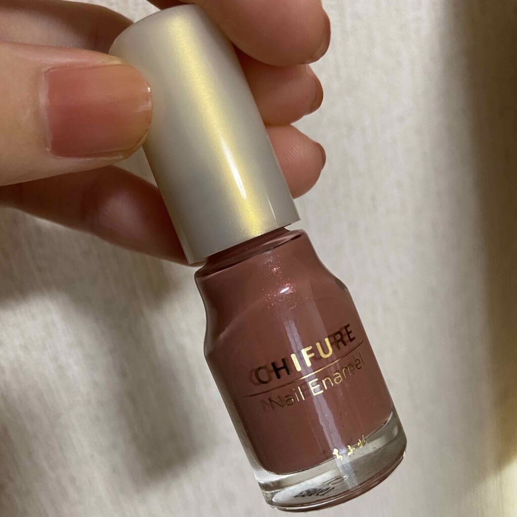 ネイル エナメル/ちふれ/マニキュアを使ったクチコミ(2枚目)