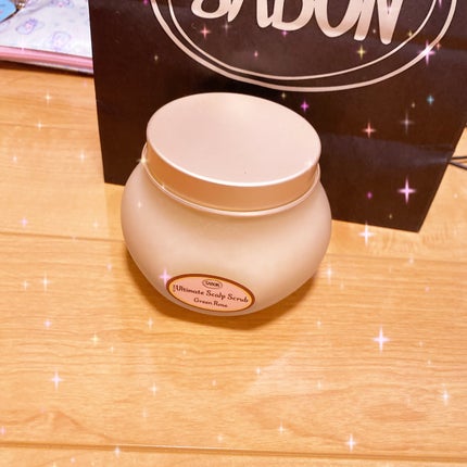 ヘッドスクラブ グリーン・ローズ/SABON/ヘッドスクラブを使ったクチコミ(1枚目)