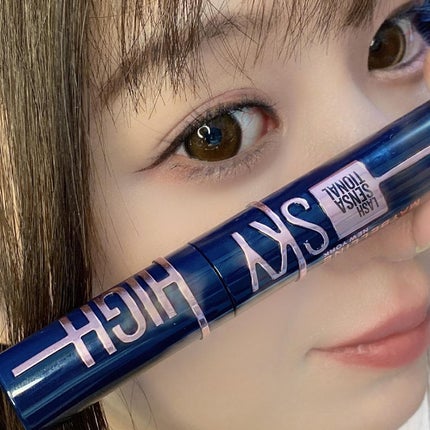 スカイハイ コスミックブラスト/MAYBELLINE NEW YORK/マスカラを使ったクチコミ(10枚目)