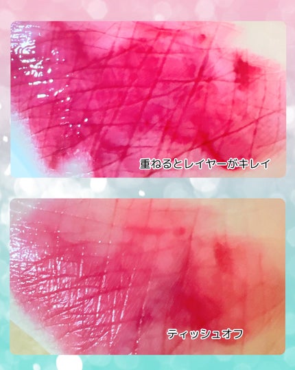 ブラッディライアー コーティングティント/lilybyred/リップティントを使ったクチコミ(4枚目)