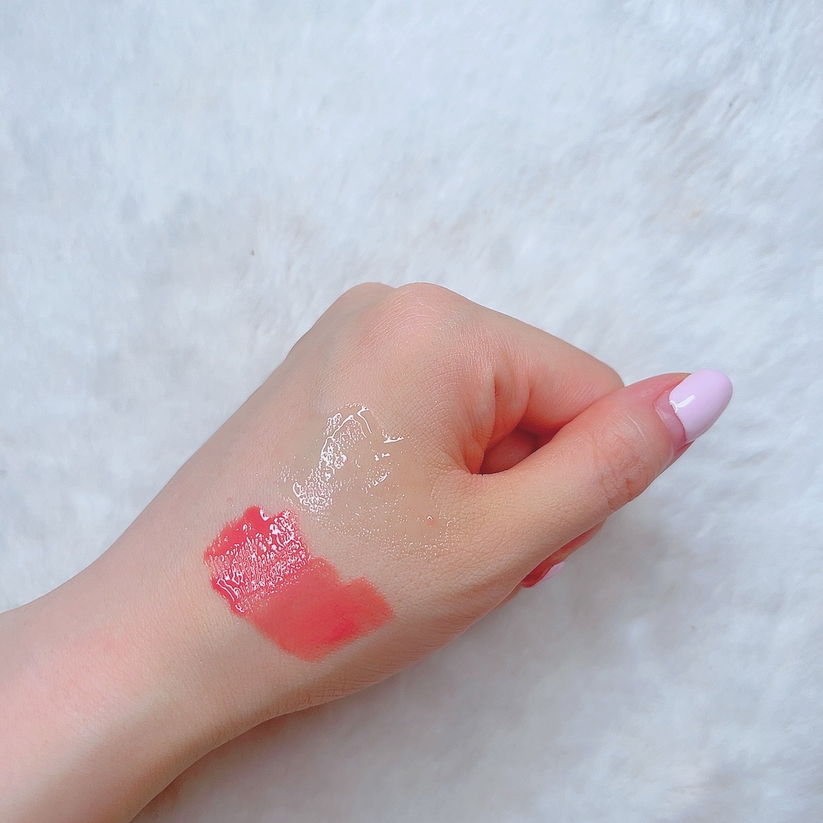 ジュエリアプレミアム リップボム 02 カヌレブラウン/ジュエリアプレミアム/リップグロスを使ったクチコミ（3枚目）