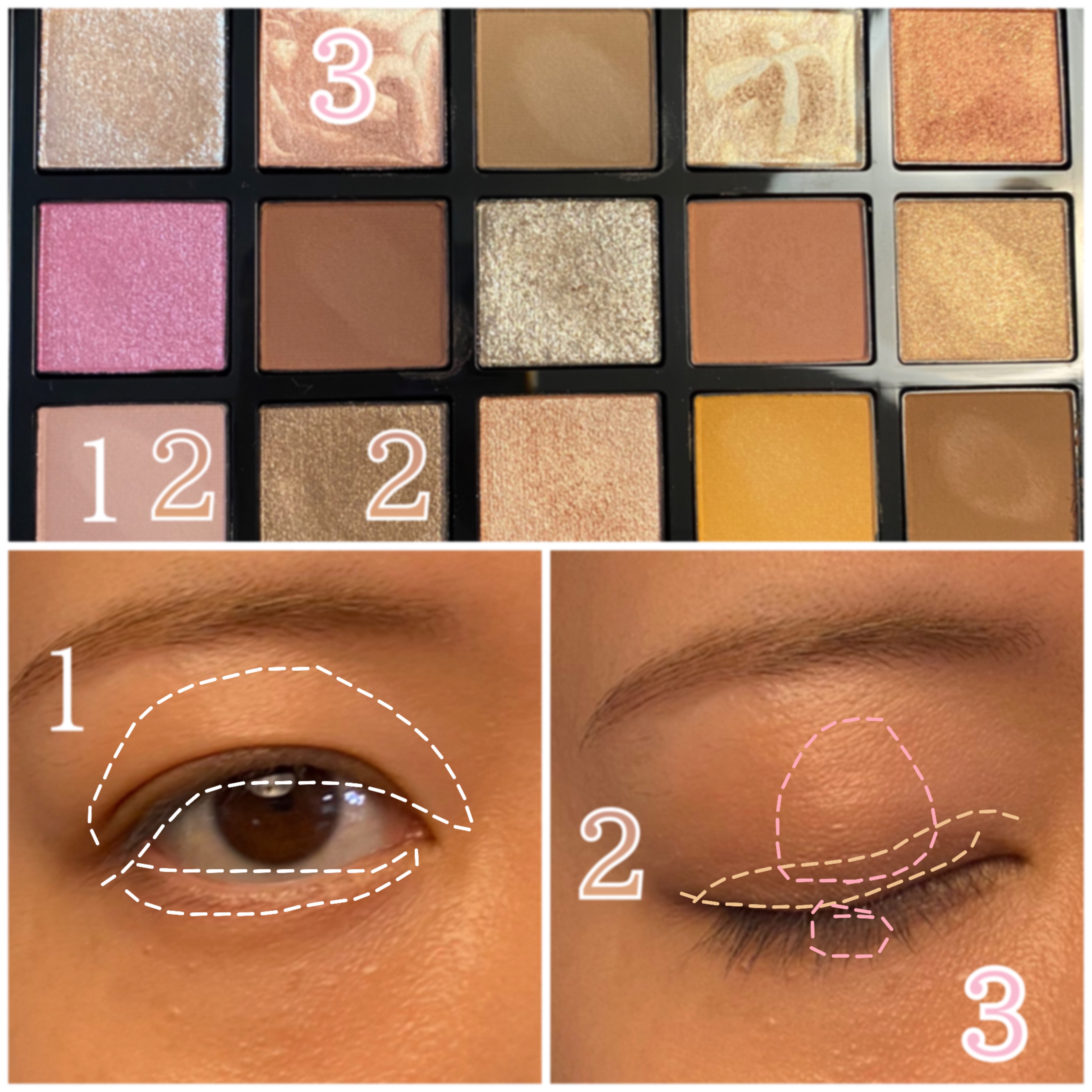 アディクション 15th アニバーサリー アイシャドウパレット “ロック ザ ベスト モーメンツ”/ADDICTION/パウダーアイシャドウを使ったクチコミ（3枚目）