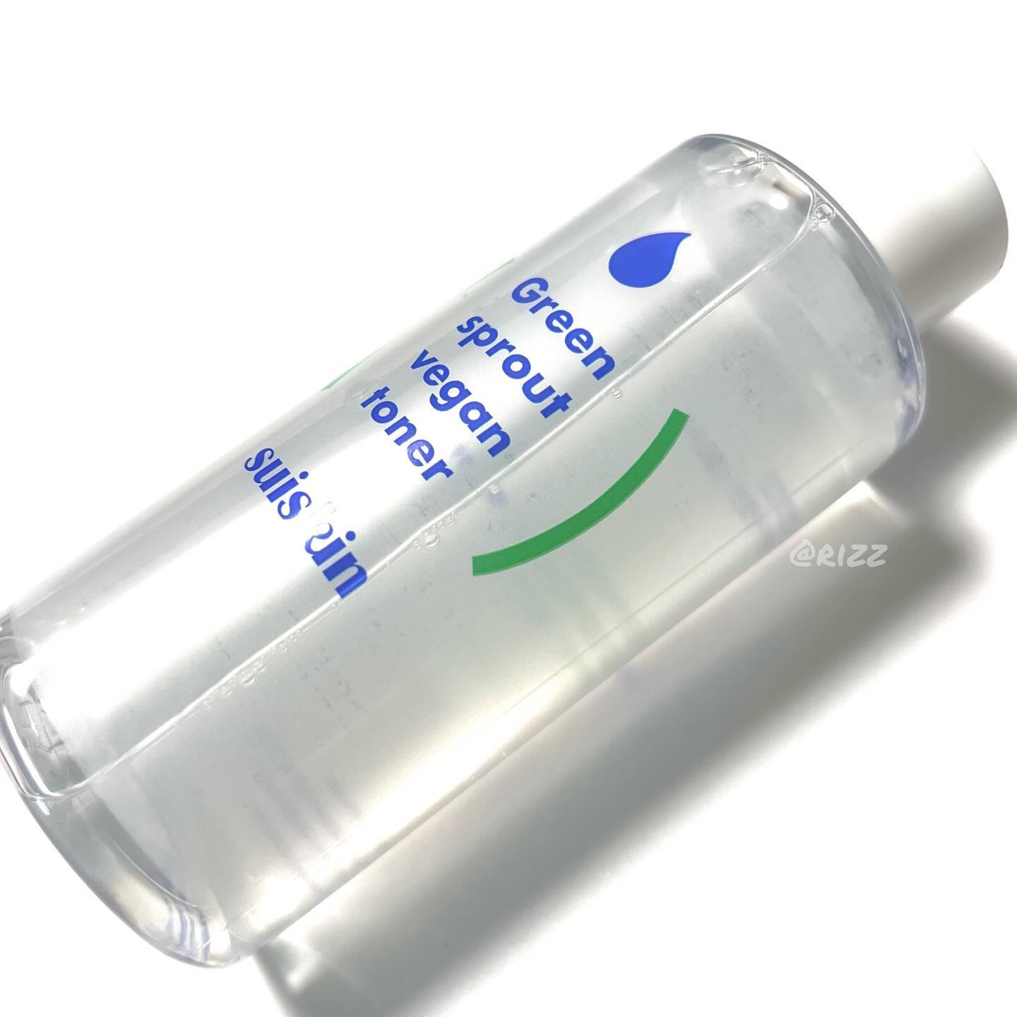 Green sprout vegan toner/suiskin/化粧水を使ったクチコミ（3枚目）