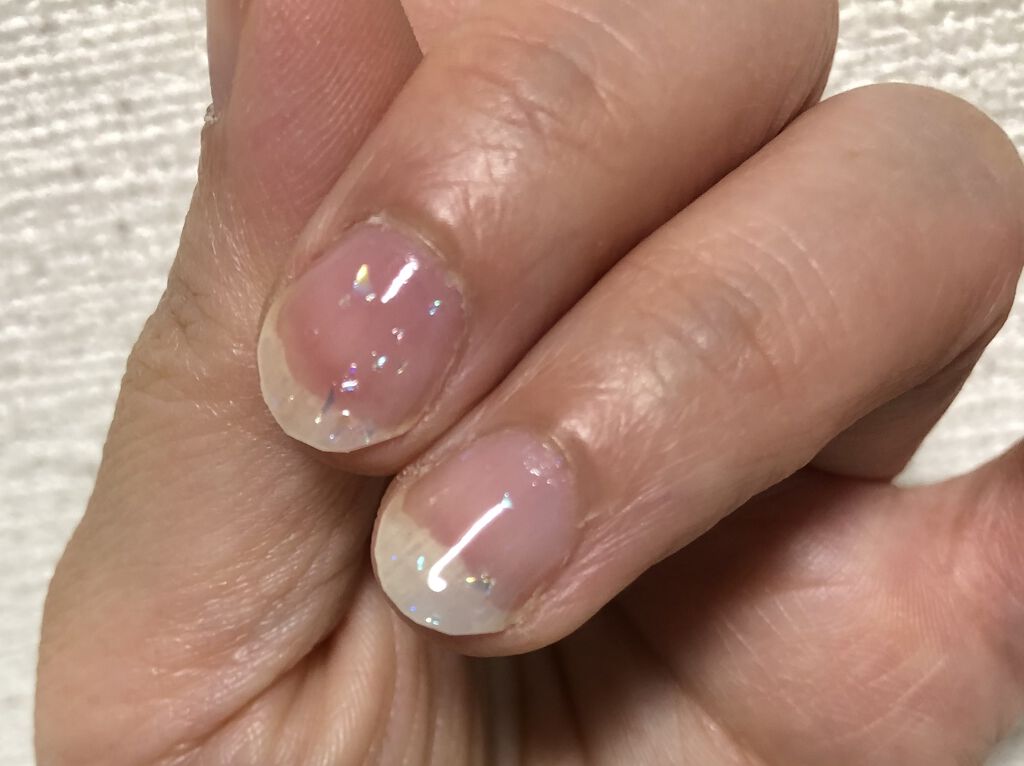 ミニネイル/パラドゥ/マニキュアを使ったクチコミ（2枚目）