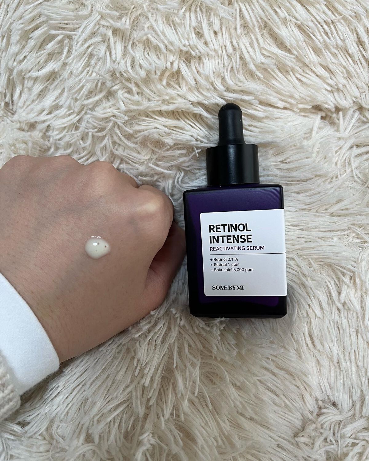 レチノールインテンシブ アドバンスドトリプルアクションアイクリーム/SOME BY MI/アイケア・アイクリームを使ったクチコミ（2枚目）