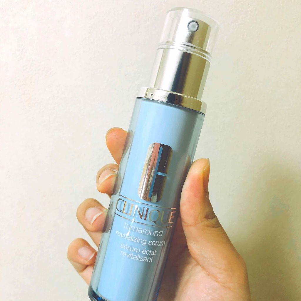 ターンアラウンド セラム AR/CLINIQUE/美容液を使ったクチコミ（1枚目）