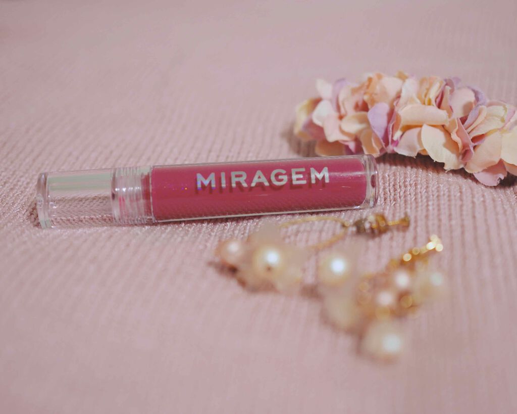 オパールグロープランプリップ/MIRAGEM/リップグロスを使ったクチコミ(1枚目)