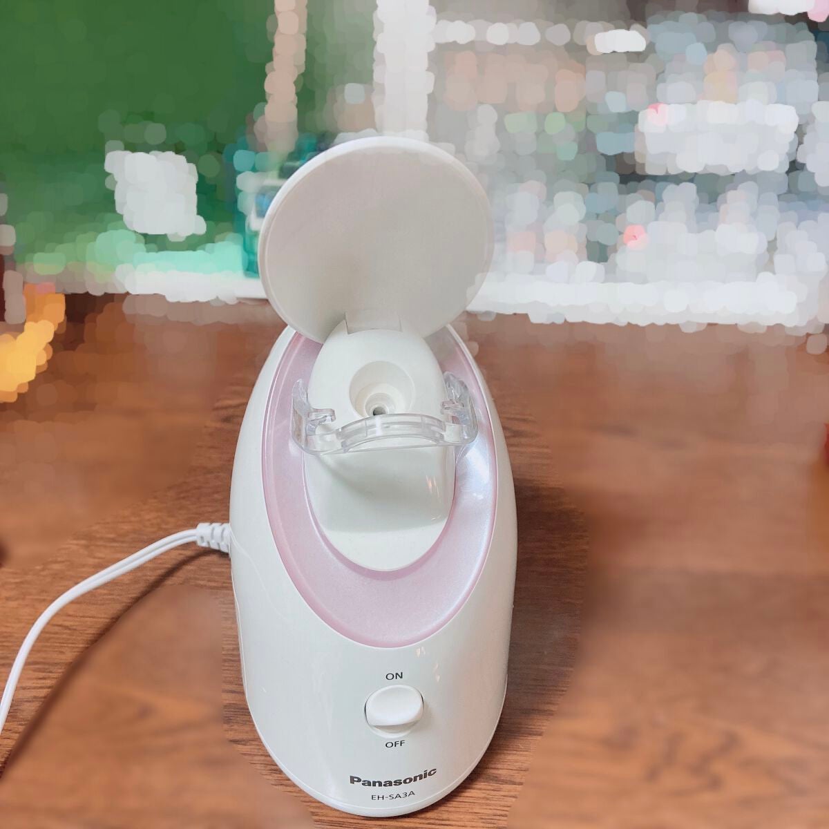 スチーマー ナノケア EH-SA35/Panasonic/美顔器・マッサージを使ったクチコミ(1枚目)