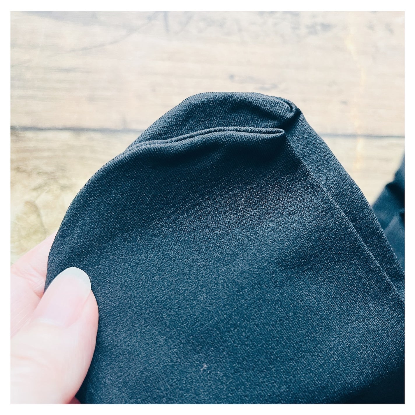 スリムウォーク 美脚あったかタイツ なめらかタッチ/SLIMWALK/着圧ソックス・レギンスを使ったクチコミ(3枚目)