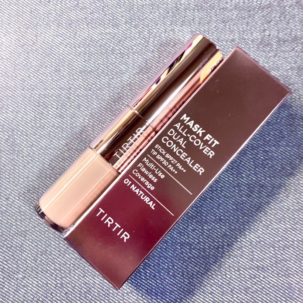 マスクフィットオールカバーデュアルコンシーラー/TIRTIR(ティルティル)/コンシーラーを使ったクチコミ(1枚目)