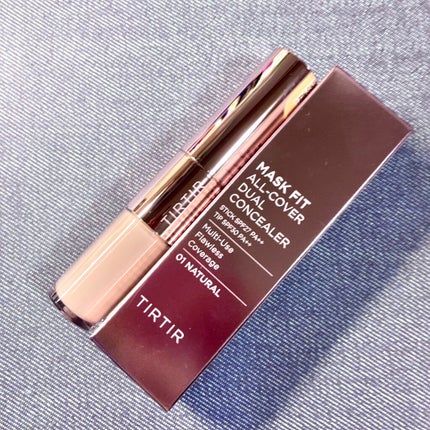 マスクフィットオールカバーデュアルコンシーラー/TIRTIR(ティルティル)/コンシーラーを使ったクチコミ(1枚目)