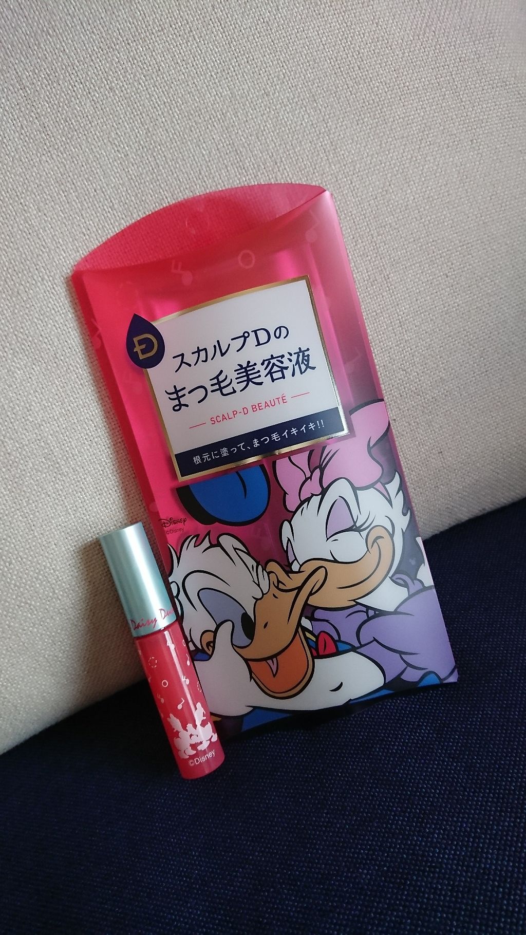 スカルプD ボーテ ピュアフリーアイラッシュセラム/アンファー(スカルプD)/まつげ美容液を使ったクチコミ（1枚目）