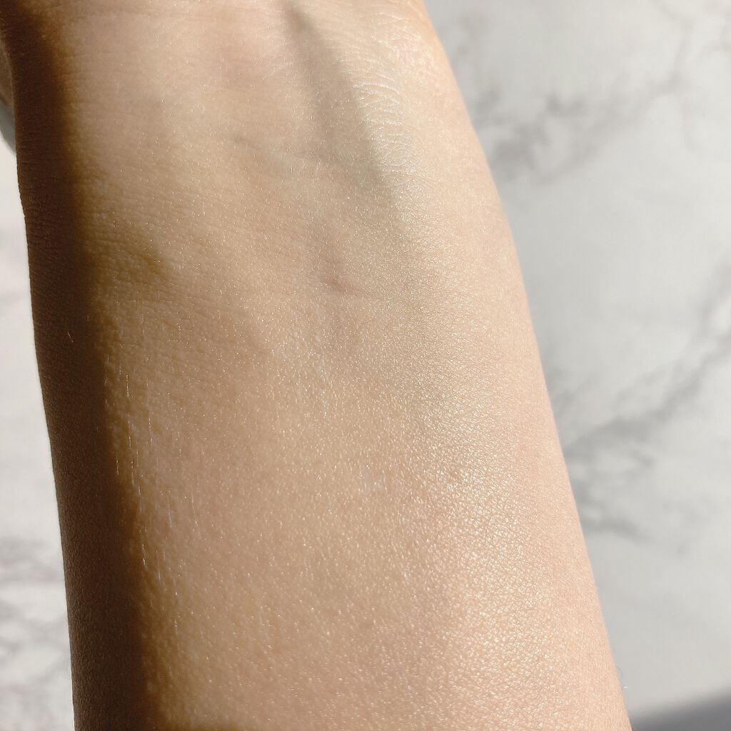 ラグジュアリーホワイト WプロテクトUVプラス/アンプルール/日焼け止めミルクを使ったクチコミ（3枚目）