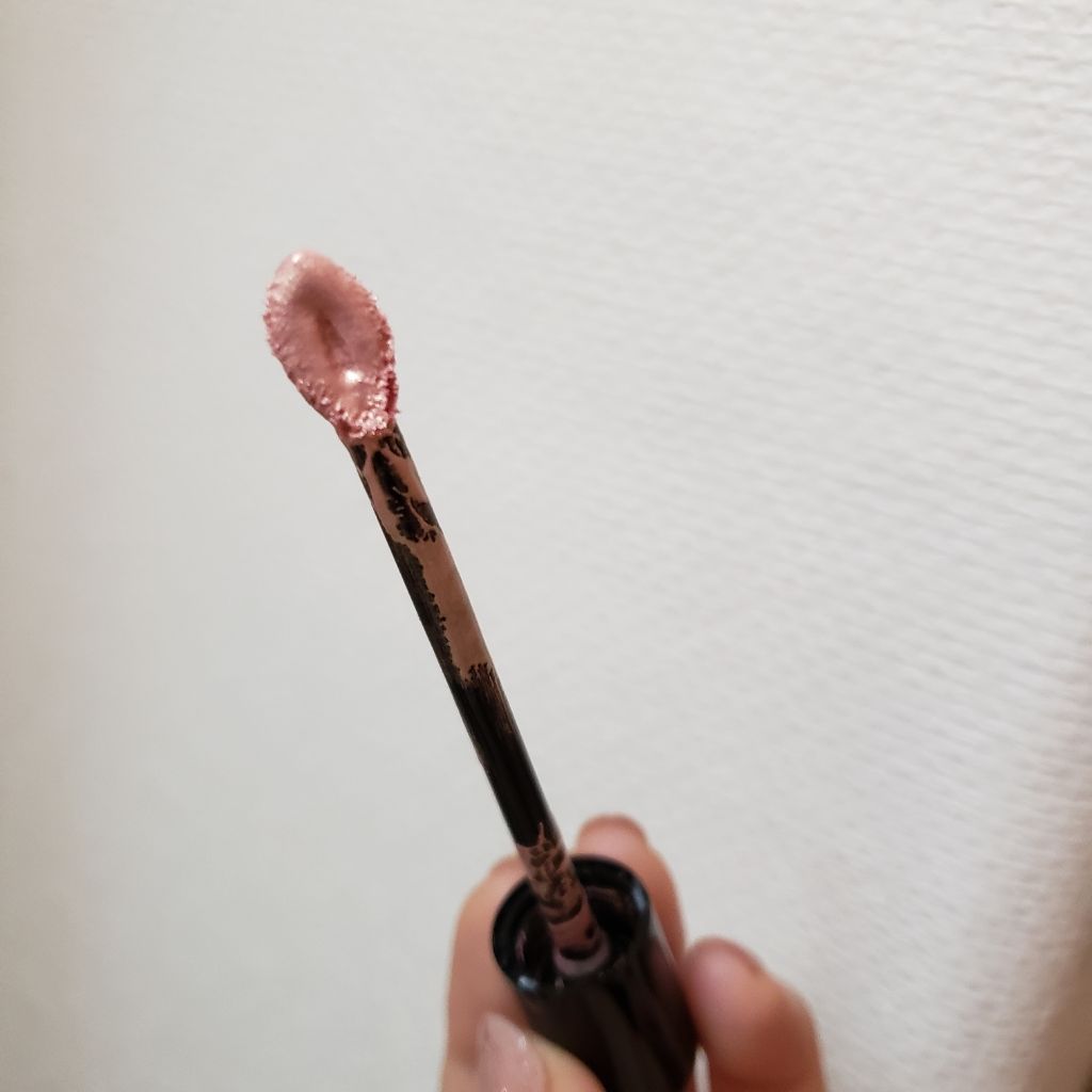 アイ フォイル ピンク ゴールド/shu uemura/リキッドアイシャドウを使ったクチコミ（2枚目）