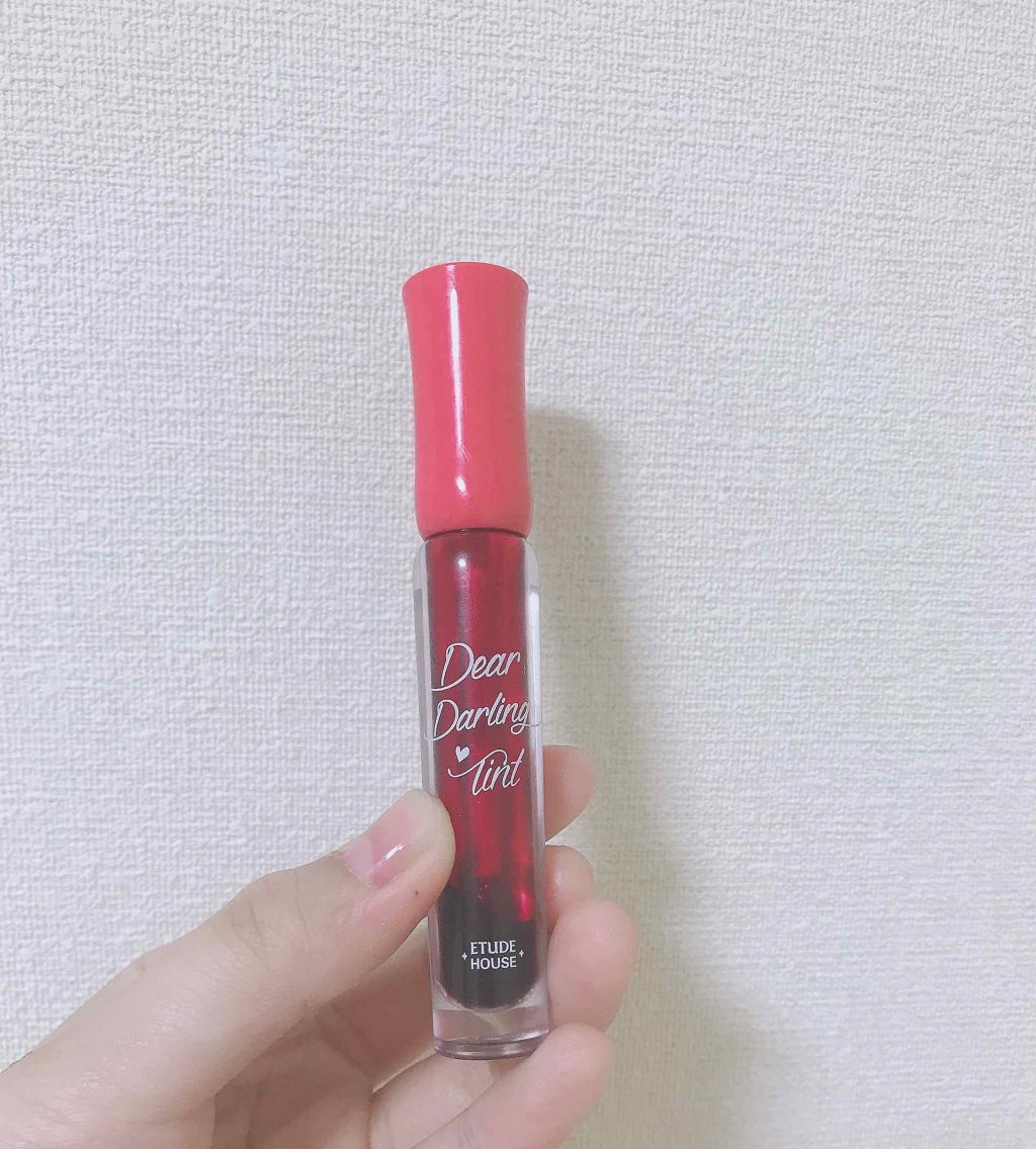 ディアダーリン ウォータージェルティント/ETUDE/リップティントを使ったクチコミ(1枚目)