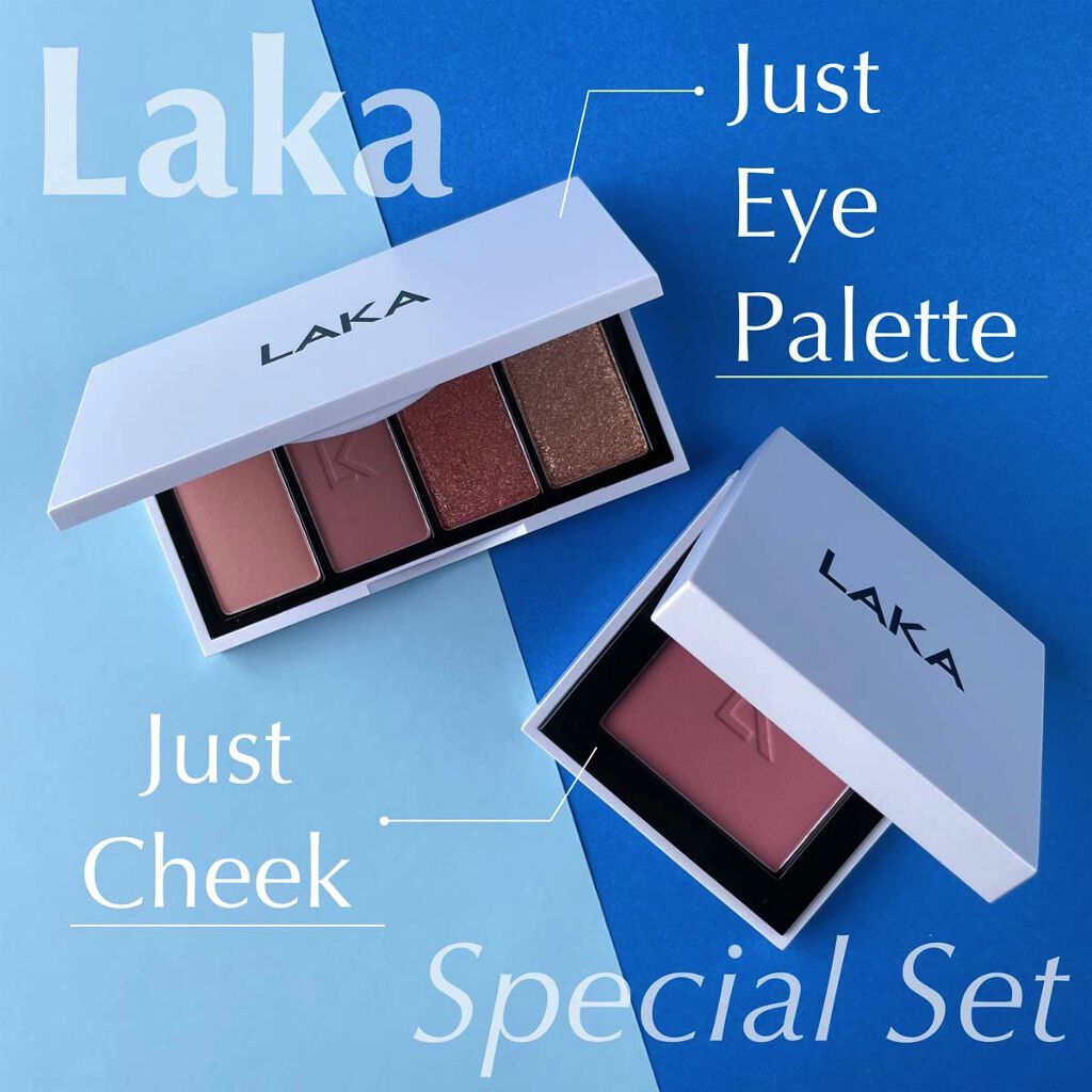 ジャストチーク 06 AUSTER/Laka/パウダーチークを使ったクチコミ（1枚目）