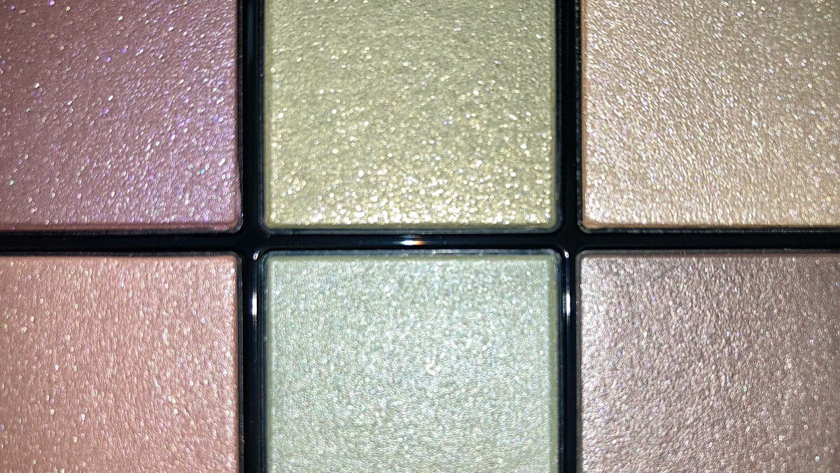 アイデザイナー 08 Shimmering Dress/SNIDEL BEAUTY/アイシャドウパレットを使ったクチコミ（3枚目）