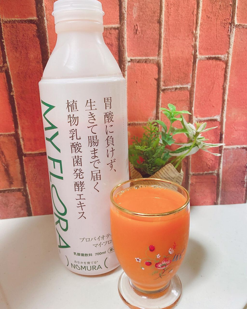 植物乳酸菌発酵エキス マイ・フローラ/MY FRORA/乳酸菌飲料を使ったクチコミ（1枚目）