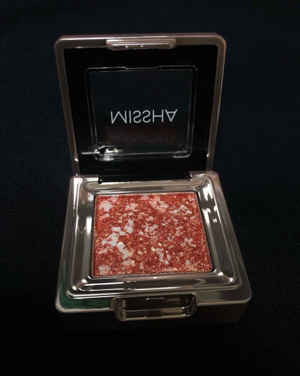 グリッタープリズム シャドウ/MISSHA/グリッターを使ったクチコミ(2枚目)