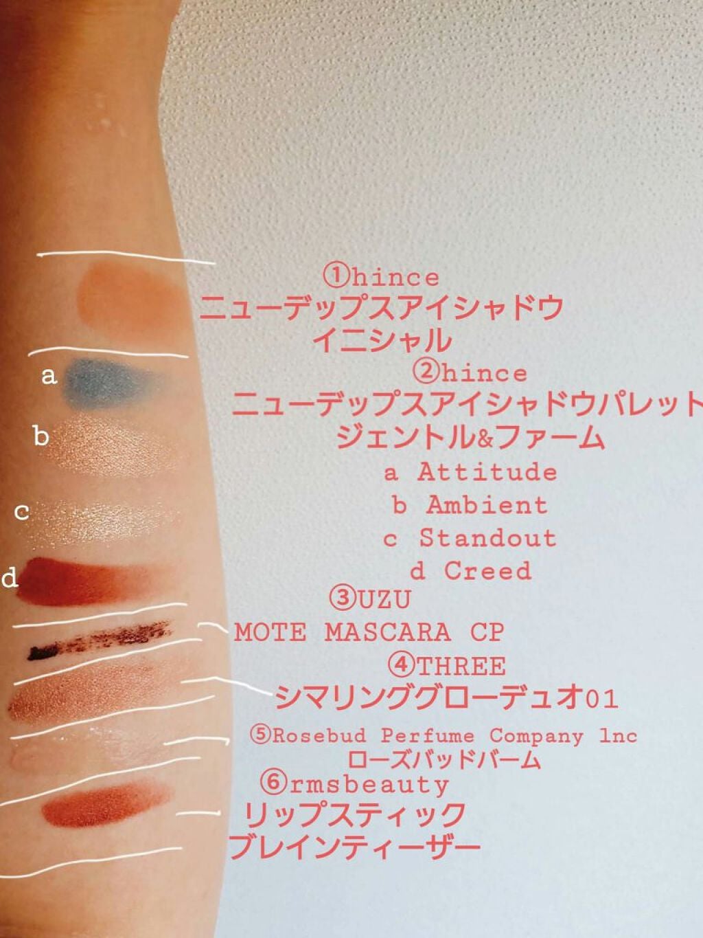 THREE シマリング グロー デュオ/THREE/クリームハイライトを使ったクチコミ(4枚目)