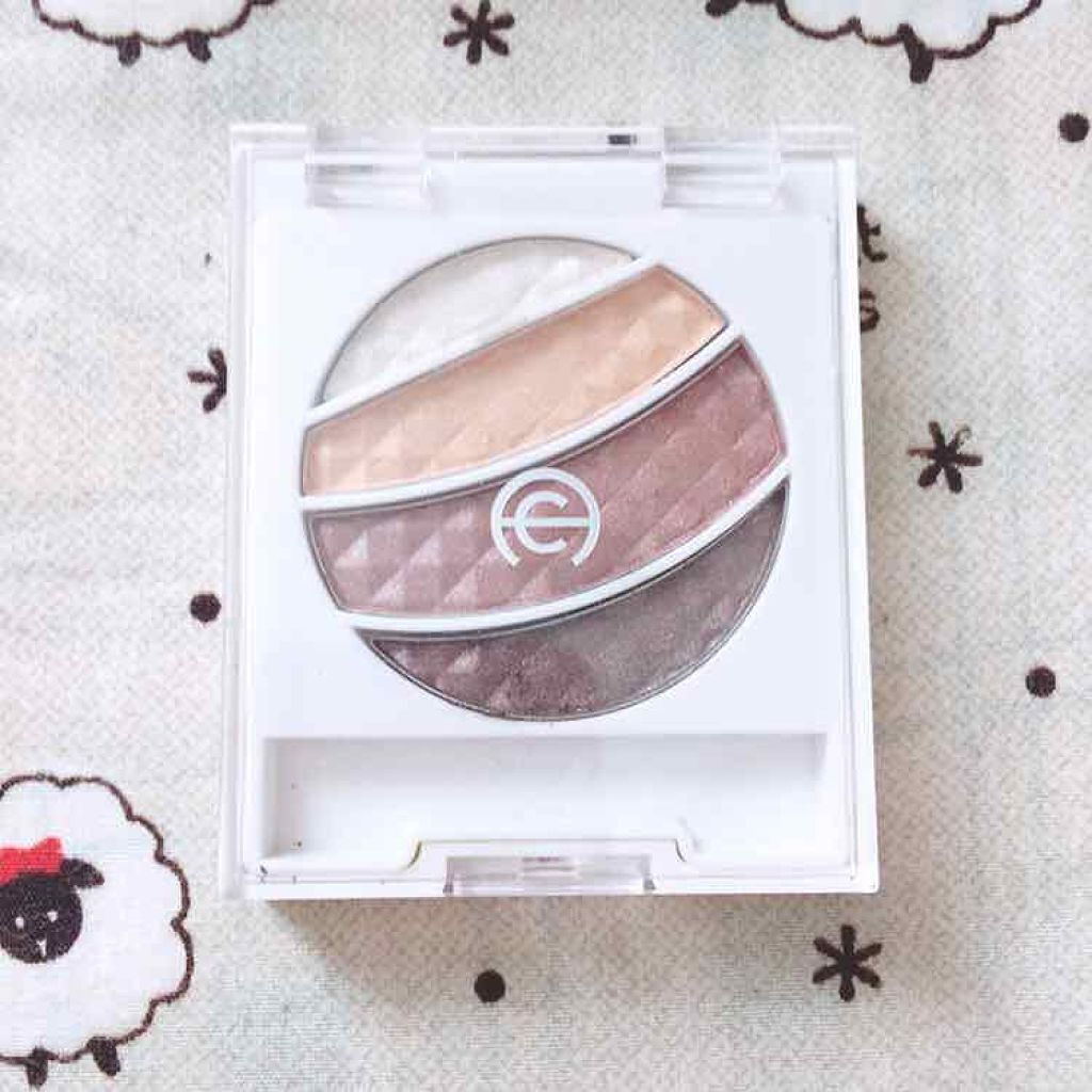 AC きらきらアイシャドウM/AC MAKEUP/アイシャドウパレットを使ったクチコミ(1枚目)