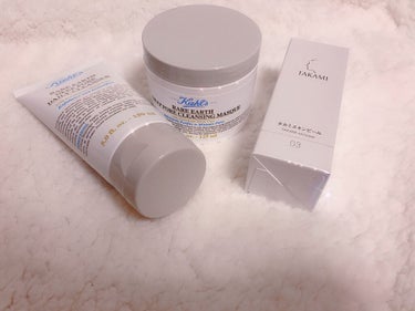 キールズ レアアース ディープ クレンザー/Kiehl's/洗顔フォームを使ったクチコミ（1枚目）