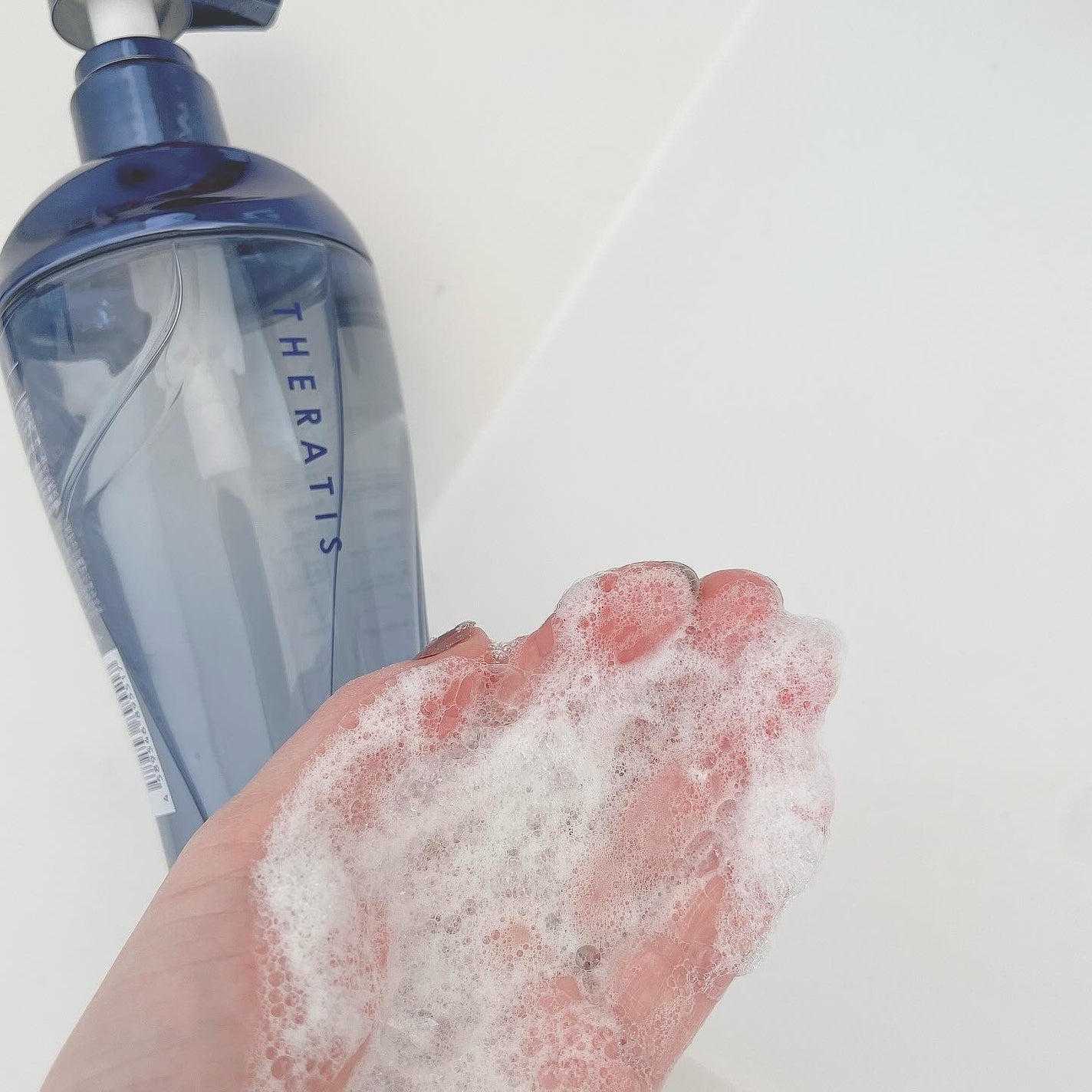 セラティス ムーンライトスリーク シャンプー / ヘアトリートメント/THERATIS/市販シャンプーを使ったクチコミ(3枚目)