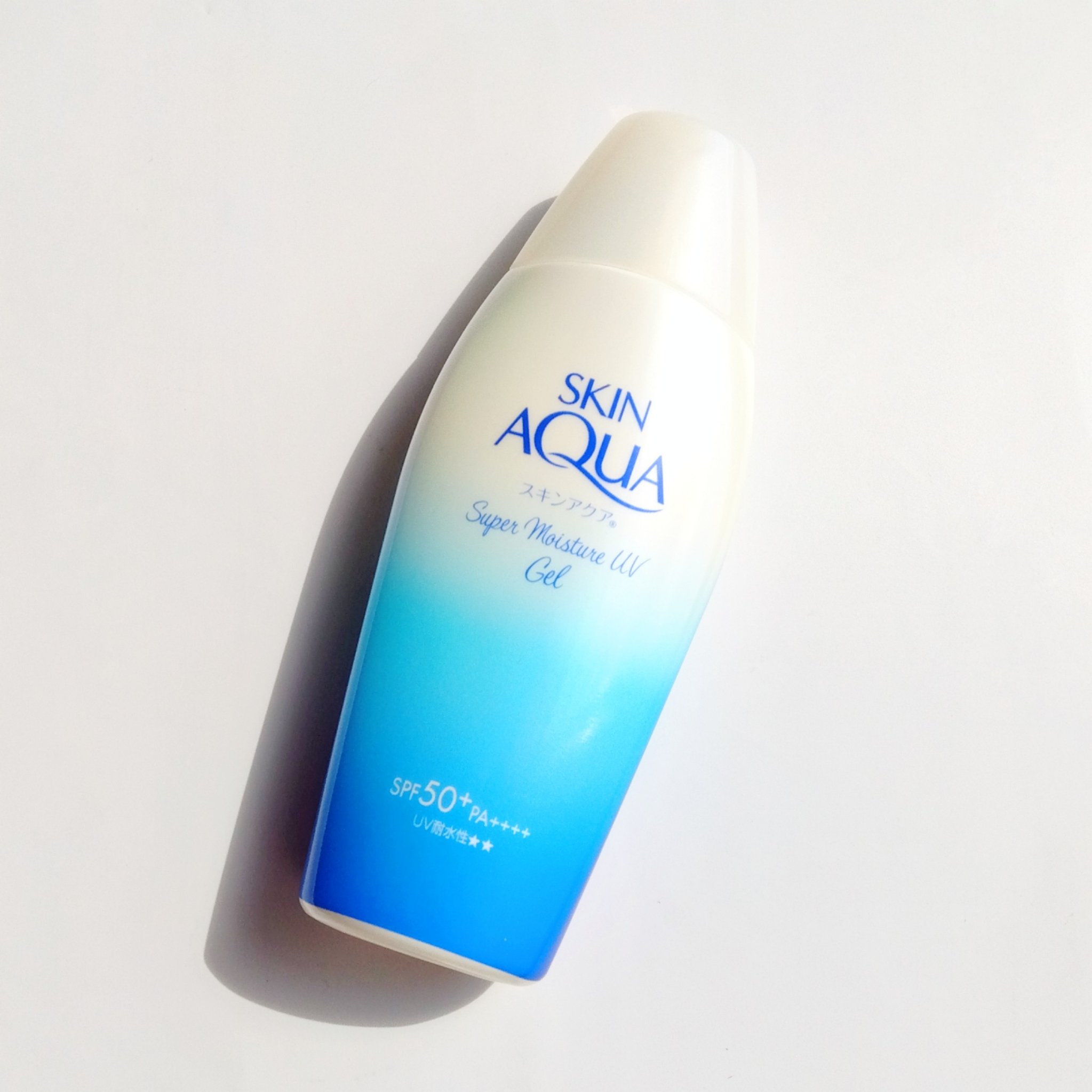 スキンアクア スーパーモイスチャージェル/スキンアクア/日焼け止めジェルを使ったクチコミ（1枚目）