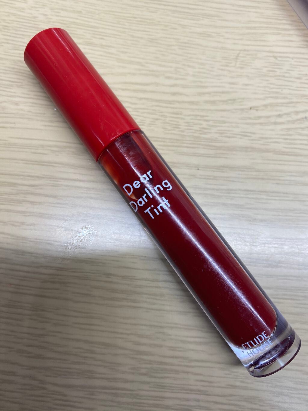 ディアダーリン ウォータージェルティント/ETUDE/リップティントを使ったクチコミ(1枚目)