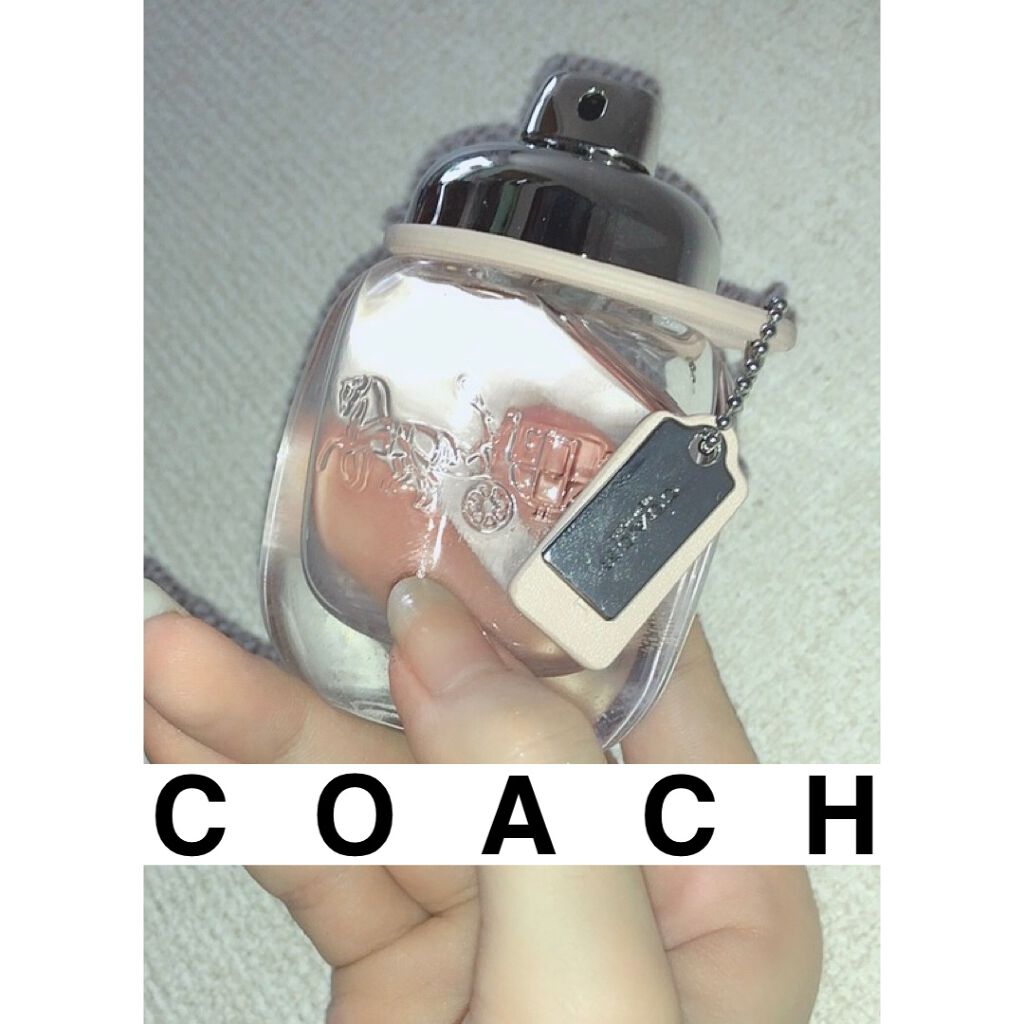 コーチ オードトワレ/COACH/香水(レディース)を使ったクチコミ(1枚目)