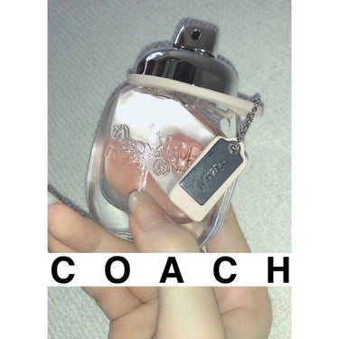 コーチ オードトワレ/COACH/香水(レディース)を使ったクチコミ（1枚目）