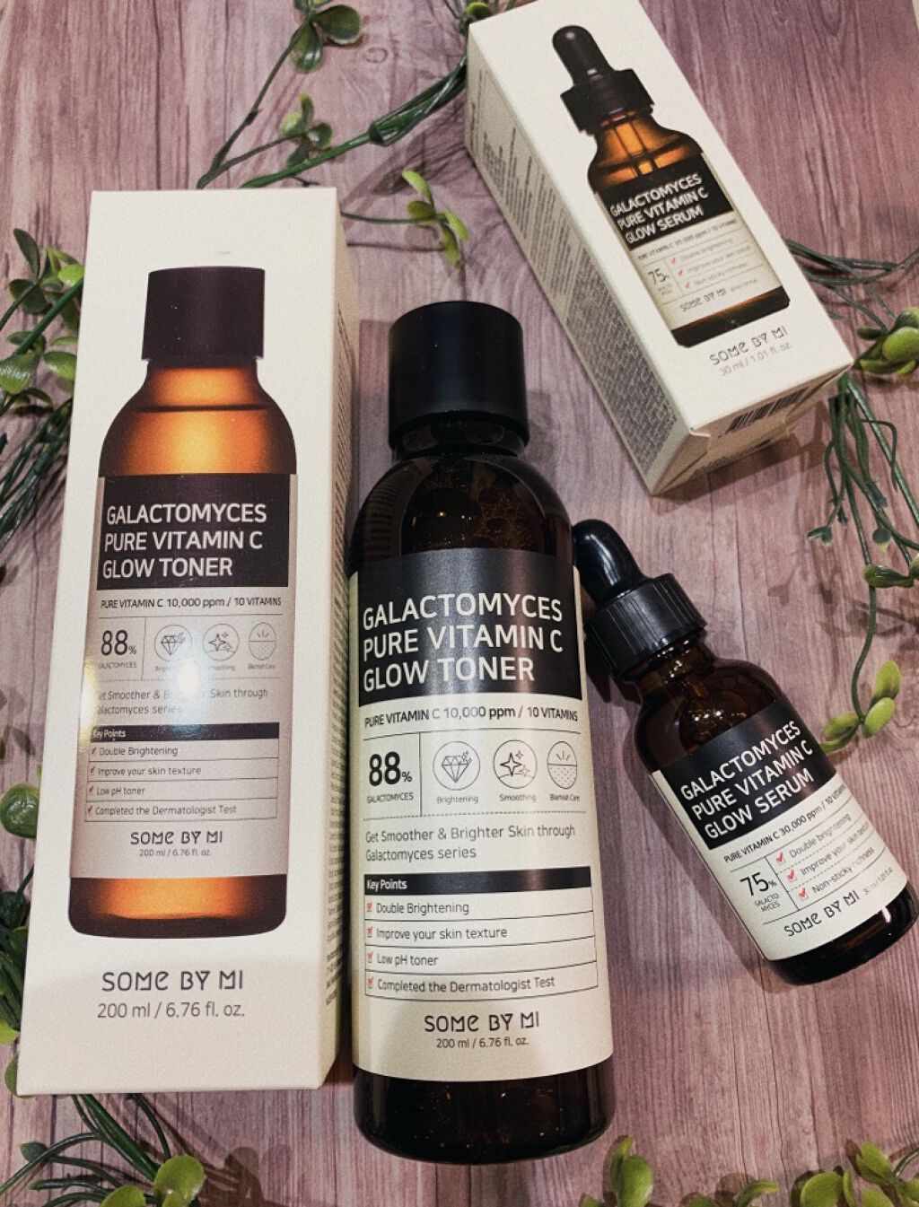 ガラクトミセスピュアビタミンCグロートナー/SOME BY MI/化粧水を使ったクチコミ（2枚目）