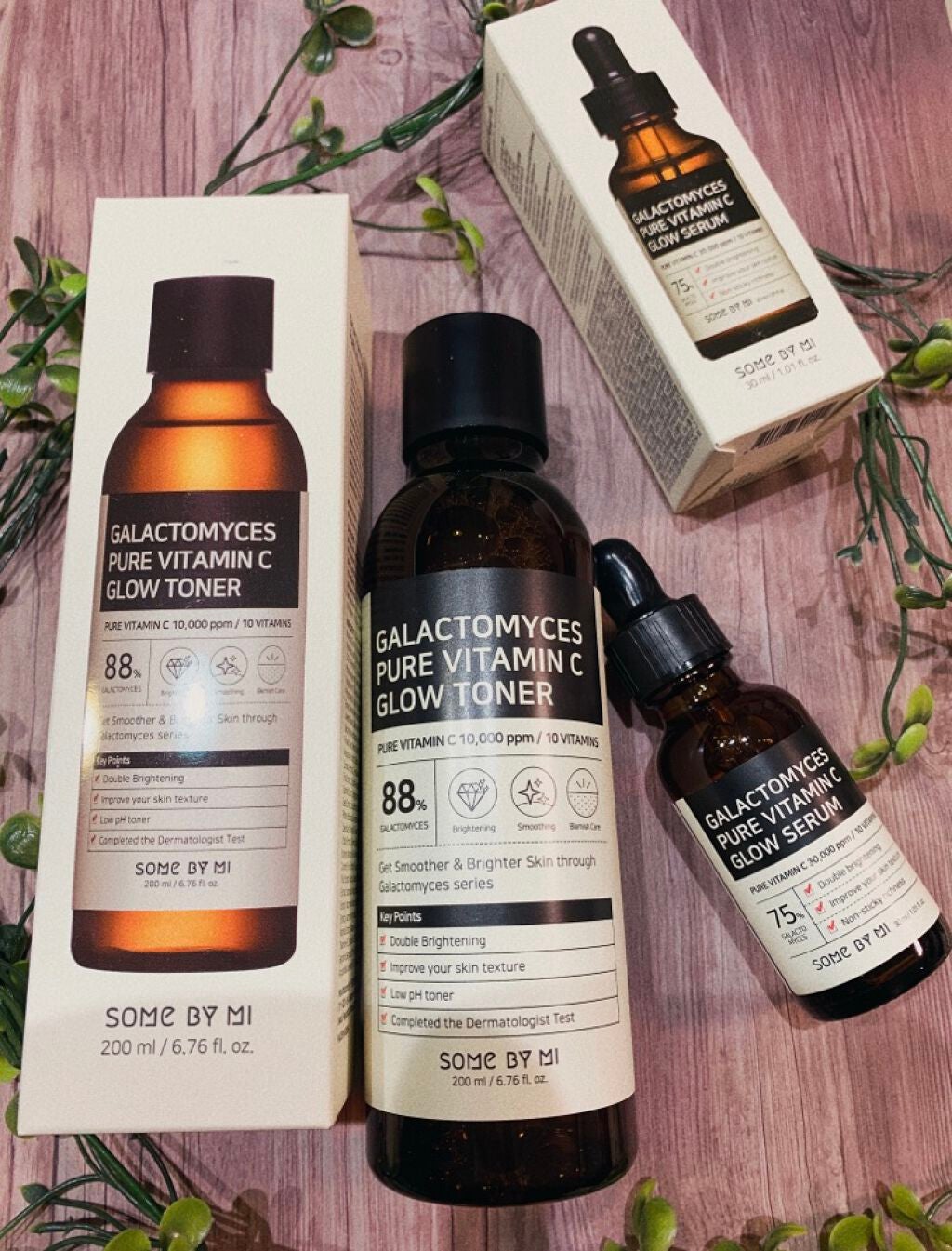 ガラクトミセスピュアビタミンCグロートナー/SOME BY MI/化粧水を使ったクチコミ(2枚目)