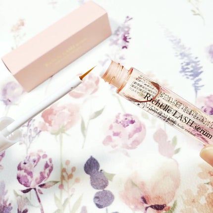 リシェルラッシュセラム/Richelle LASH serum/まつげ美容液を使ったクチコミ(2枚目)