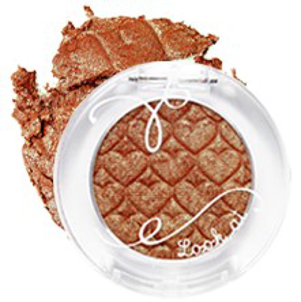 ルックアット マイアイズ RD305 アプリコットブラウン/ETUDE/単色アイシャドウを使ったクチコミ（2枚目）