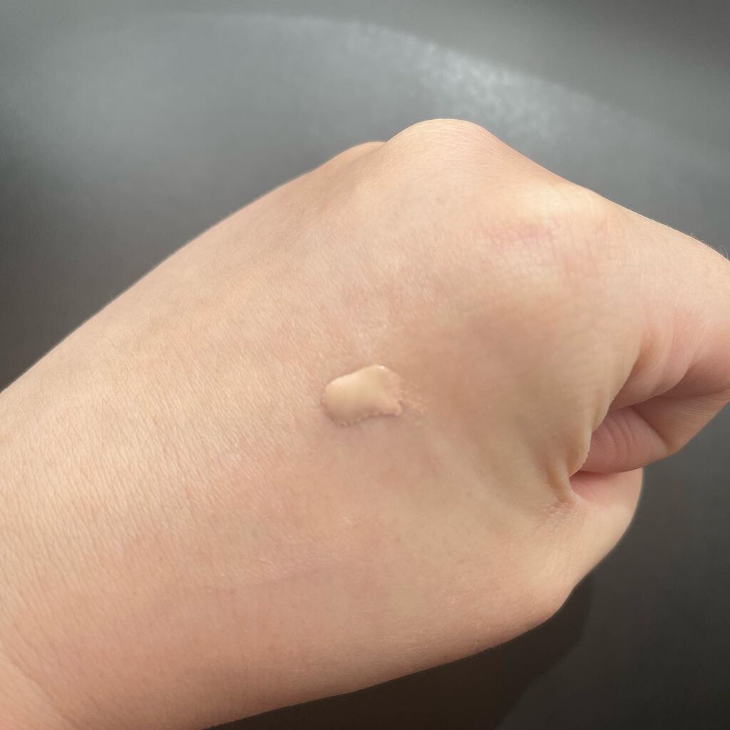 シンクロスキン セルフリフレッシング ファンデーション 220 Linen/SHISEIDO/リキッドファンデーションを使ったクチコミ（2枚目）